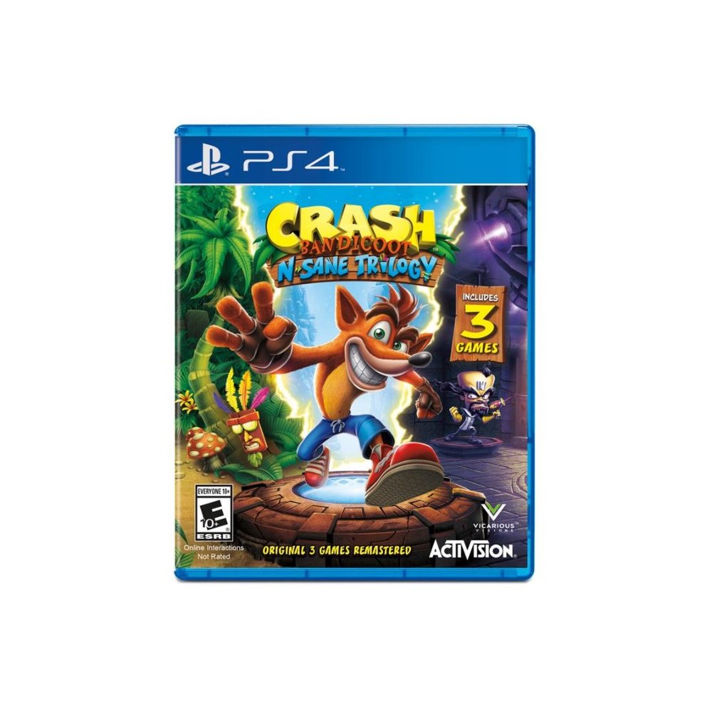 Crash Bandicoot N. Sane Trilogy for PS4